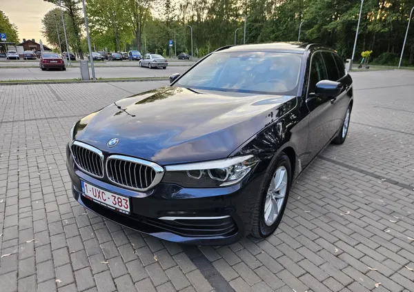 bmw BMW Seria 5 cena 103900 przebieg: 229500, rok produkcji 2019 z Łuków